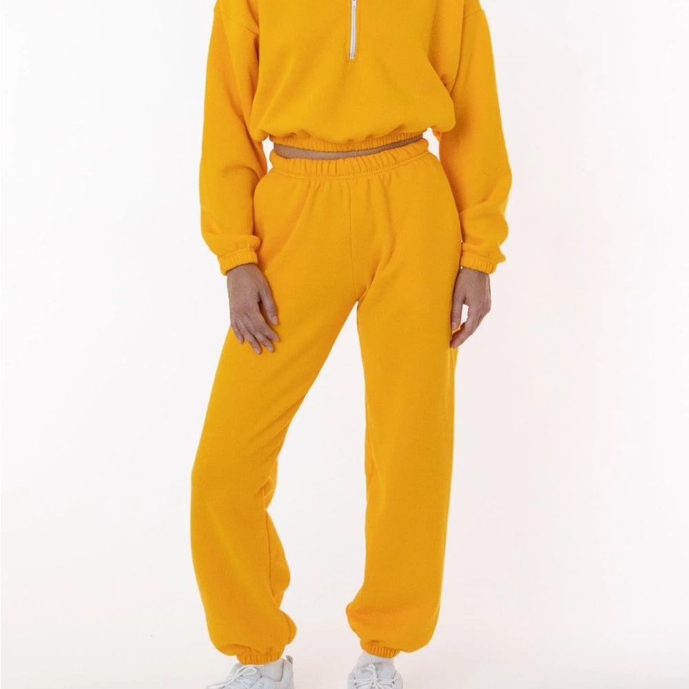 Women's Yellow Sweatpants joggers